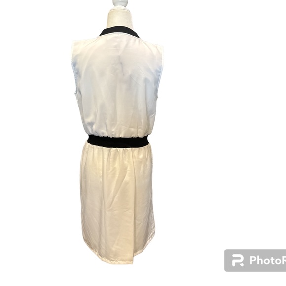 Calvin Klein Sleeveless Dress with Zipper Size M - Picture 4 of 6